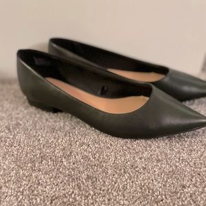 Black Flats Size 9